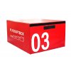 Soft Plyometrický box červený 03 (Cena za odběr více kusů červená 03 2-3ks)
