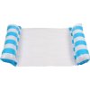 Float Stripe nafukovací lehátko modrá