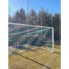 Football A11 M100 fotbalová síť bílá-zelená