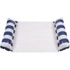 Float Stripe nafukovací lehátko navy