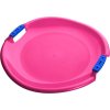 Sáňkovací talíř TORNÁDO SUPER PLASTKON 56 cm růžová 2110RU