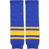 Malše hokejové štulpny žák modrá-žlutá