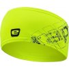 Stix sportovní čelenka žlutá fluo-černá (Velikost oblečení S-M)
