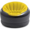 Nafukovací křeslo Intex 68582 EMPIRE chair žlutá 68582ZL