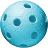 Florbalový míček UNIHOC CRATER modrá 3611MO