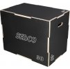 Plyometrická bedna dřevěná Sedco BLACKWOOD PLYOBOX 40/50/60 cm  CXC-110