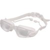 Silba plavecké brýle se špunty do uší bílá