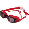 Silba plavecké brýle se špunty do uší červená