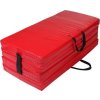 FoldMat 8 skládací gymnastická žíněnka červená