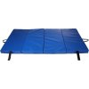 FoldMat 8 skládací gymnastická žíněnka modrá