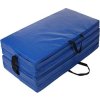 FoldMat 8 skládací gymnastická žíněnka modrá