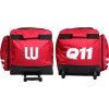 Q11 Wheel Bag JR taška na kolečkách červená