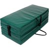 FoldMat 8 skládací gymnastická žíněnka zelená