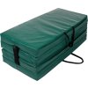 FoldMat 8 skládací gymnastická žíněnka zelená