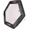 Odrazová trampolína na míče P2I HEX 140 x 125 cm červená 150130