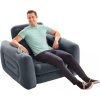 Nafukovací rozkládací křeslo Intex 224 cm x 117 cm x 66 cm  66551