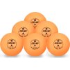 Míčky na stolní tenis SEDCO for TRAINING 1* CELL FREE 6ks oranžová 3112Y