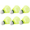 Míčky/Košíčky na badminton SEDCO M200 - 6 KS žlutá 5008