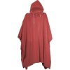 Pláštěnka PONCHO PVC silná žlutá 0443ZL