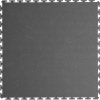 PVC odolná podlaha do garáže, skladu,tělocvičny ECO - T LOCK - TEXTURED 498x498x6,5 mm Šedá POD01-TMSE