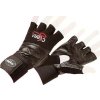 Rukavice fitness EFFEA Cobra - kůže XL - poslední páry skladem černá 4189XL