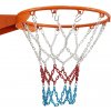Síťka basketbalová - kovová - barevná SEDCO  3548B