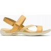 Dámské sandály Merrell J004380 DISTRICT 3 STRAP WEB gold