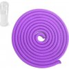 Gymnastické bavlněné švihadlo Sedco 3m - PVC Tuba fialová LX503-1FI