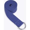 Pásek na Jógu SEDCO YOGA STRAP 180 cm modrá LX301-3MO