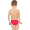 Bartek chlapecké plavky červená-bílá