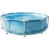 Bazén Intex 28208 BEACHSIDE METAL FRAME POOL 305x76 cm SET  28208