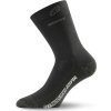Lasting merino ponožky WXL černé (Velikost (42-45) L)