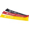 Odporová fitness aerobic guma P2I SET 3 ks - 30 x 5 cm  800090