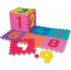 Dětská hrací podložka s čísly Sedco 30x30x1,2 cm - 12ks  0171W