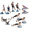 Balanční podložka Sedco Balance Trainer s držadly 58 cm modrá 4779