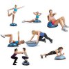 Balanční podložka Sedco Balance Trainer s držadly 58 cm modrá 4779
