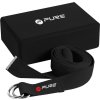 Kostka YOGA + Popruh YOGA - Pure2Improve YOGA SET černá 200650