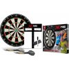 Šipky s terčem XQ MAX Dartboard STARTER SET EUROPE 46 cm  7000040