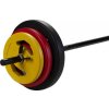 Obouruční nakládací činka P2I - SET 20 kg - 130 cm  200720