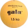 Míč medicinbal Gala plastový 1,5 kg  39472