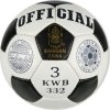 Fotbalový míč OFFICIAL SEDCO KWB32 vel. 3  3442