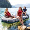 Člun nafukovací MARINER 3 Set INTEX 3 dospělé osoby MODEL 2026 šedá 68373