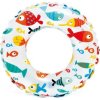 Kruh plavecký INTEX 59241 61cm MOŘSKÝ POTISK Barevný motiv 4 59241RYBY