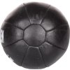 Black Leather kožený medicinální míč