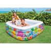 Bazén AQUARIUM Intex 57471 159 x 159 x 50 cm  57471