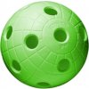 Florbalový míček UNIHOC CRATER zelená 3611ZE