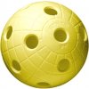 Florbalový míček UNIHOC CRATER žlutá 3611ZL