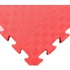 TATAMI-TAEKWONDO PUZZLE - Jednobarevná - 100x100x1,0 cm- podložka na cvičení červená ELG 1001 CE