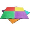 TATAMI PUZZLE podložka - Jednobarevná - 100x100x1,3 cm - podložka fitness žlutá ELG 1013 ZL