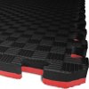 TATAMI PUZZLE - taekwondo podložka - 100x100x2,0 cm červená/černá ELG 1020 CEC